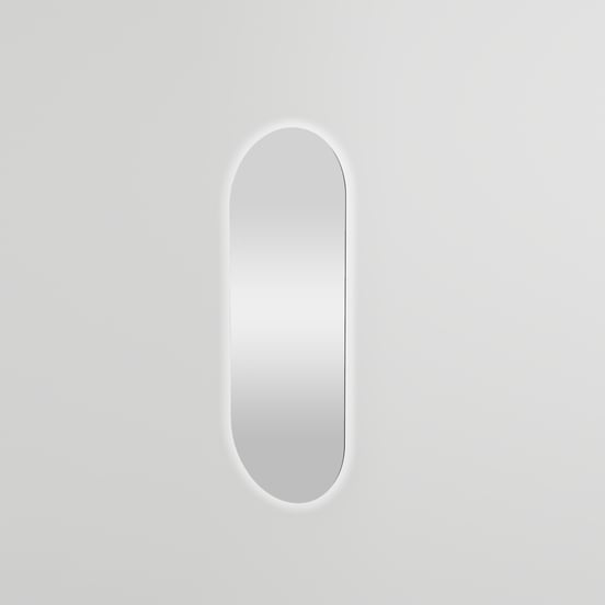 Balmani Giro Oval miroir ovale lumineux 35 x 90 cm