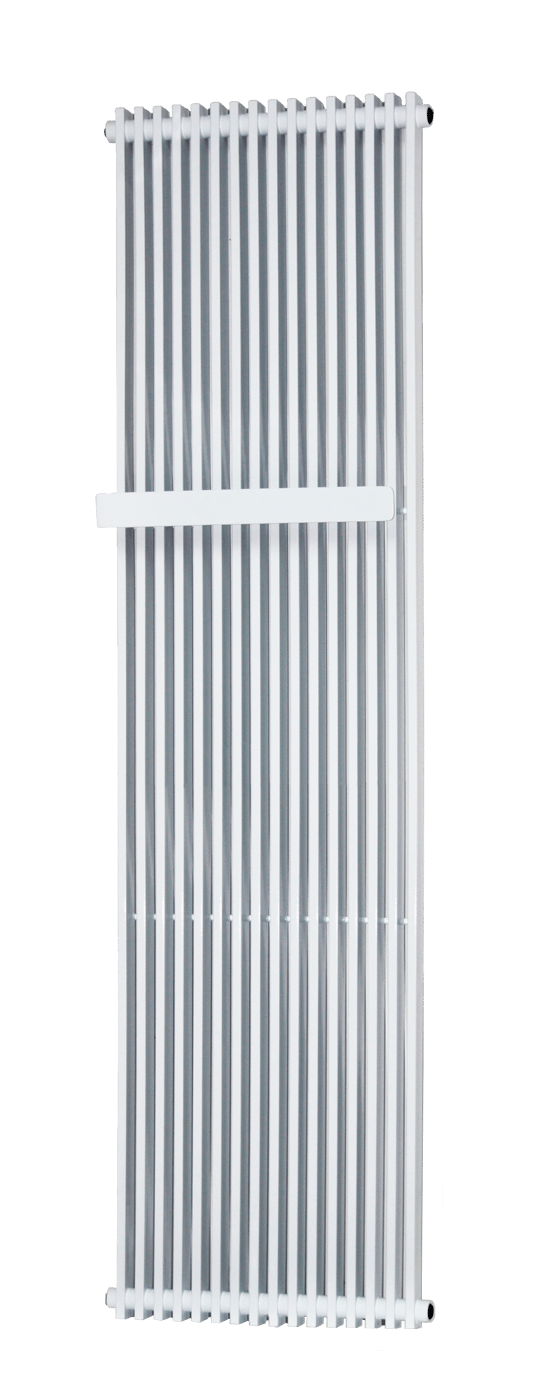 Vipera Corrason radiateur de salle de bains simple 50 x 180 cm chauffage central blanc brillant raccordement latéral 1.649W
