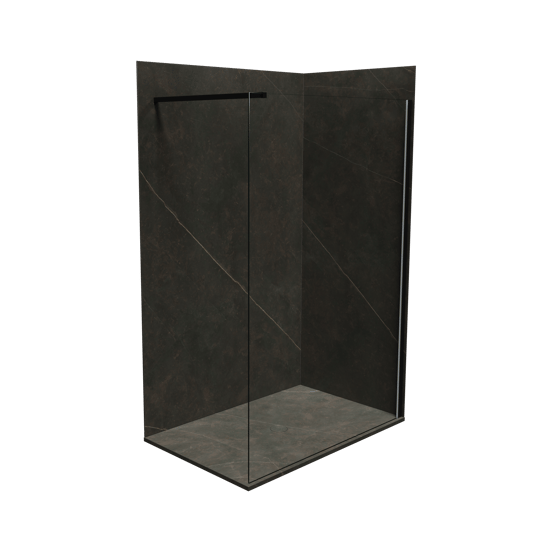 Balmani Studio set douchewandbekleding 140 x 90 x 220 cm keramiek Calatorao