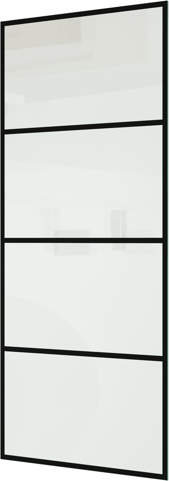 Balmani Modular douchewand Lined 85 x 200 cm