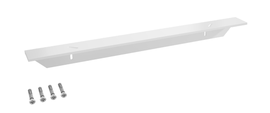 Santeg UniSupport profilé de soutien colonne de salle de bains blanc 35 cm