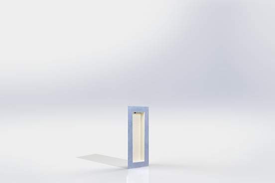 Sunshower small inbouw Installatie box