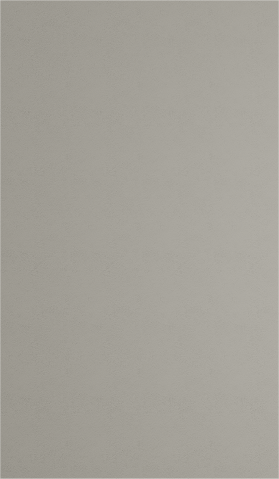 Luca Varess Zelda revêtement mural de douche 140 x 240 cm composite Soie grise mat structure rock