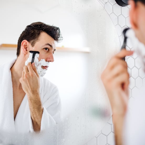 Balmani Scirocco rond badkamerspiegel Ø 110 cm met spiegelverlichting en anti-damp