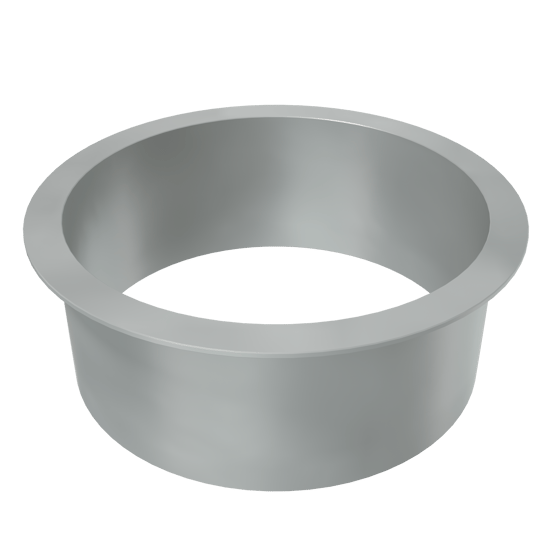 Santeg Abschlussring, grau Ø75mm