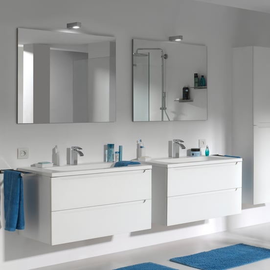 Balmani Minimalism LED luminaire 4 cm chrome