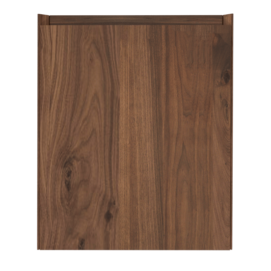 Balmani Mitra meuble lave-mains suspendu 42 x 21 cm noyer Américain