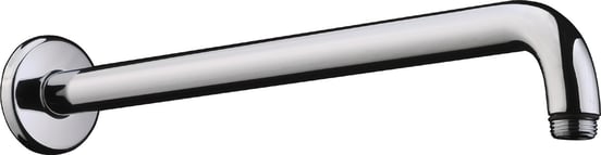 Hansgrohe douchearm met wand douchearm 39 cm glanzend chroom