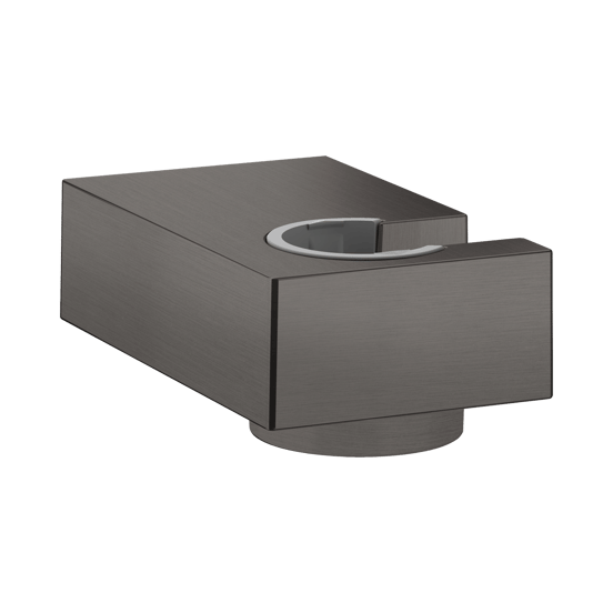 Hansgrohe Porter E Douchekophouder Brushed Black Chrome