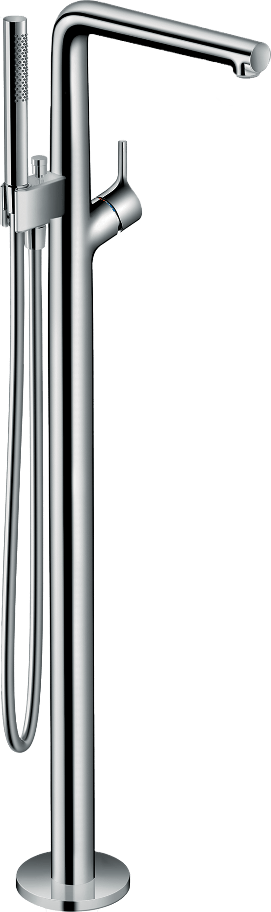 Hansgrohe Talis S mengkraan vrijstaand (vloermontage) badkraan Glanzend Chroom