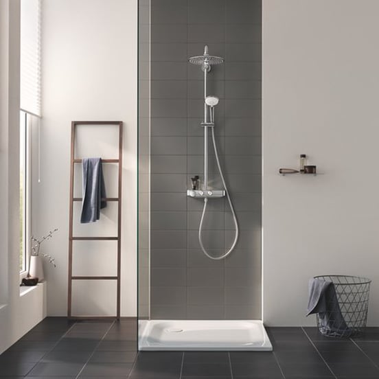 Grohe Euphoria SmartControl System 260 Mono Duschsystem: Chrom Glänzend