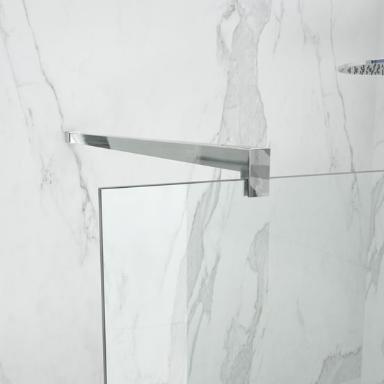 Balmani Modular Rise steunarm 120cm chroom