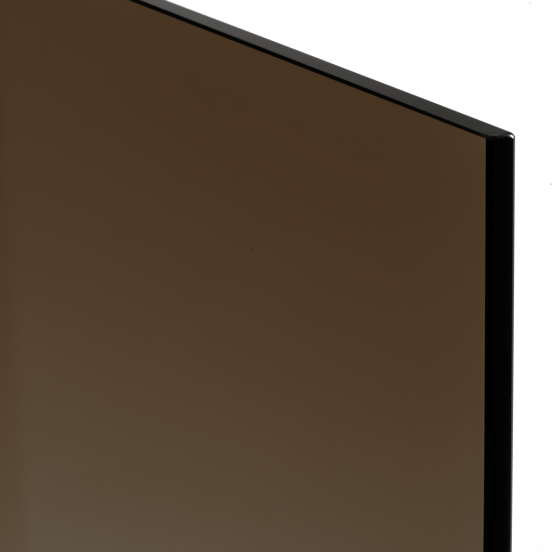 Balmani Modular  116 x 200 cm verre bronze