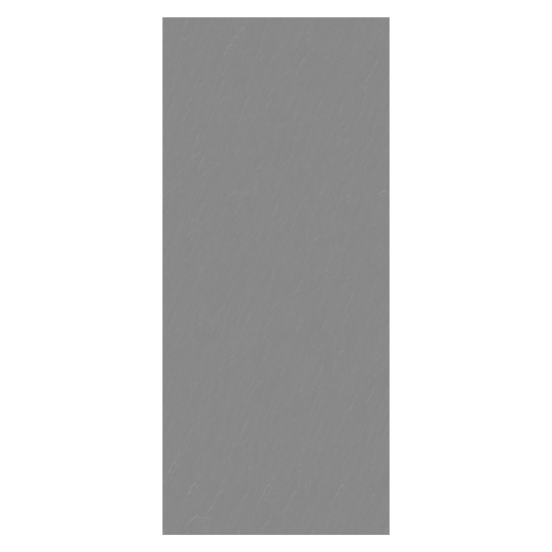 Balmani Zeno douchewandpaneel 120 x 260 cm composietmarmer donkergrijs leisteenstructuur