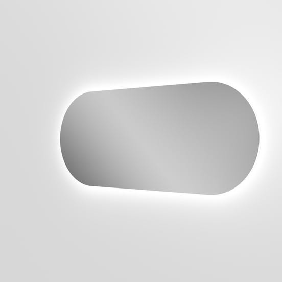 Balmani Cloud miroir ovale lumineux et anti-buée 160 x 65 cm