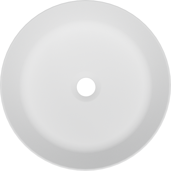 Storke Cona waskom matte Solid Surface rond Ø 36 cm