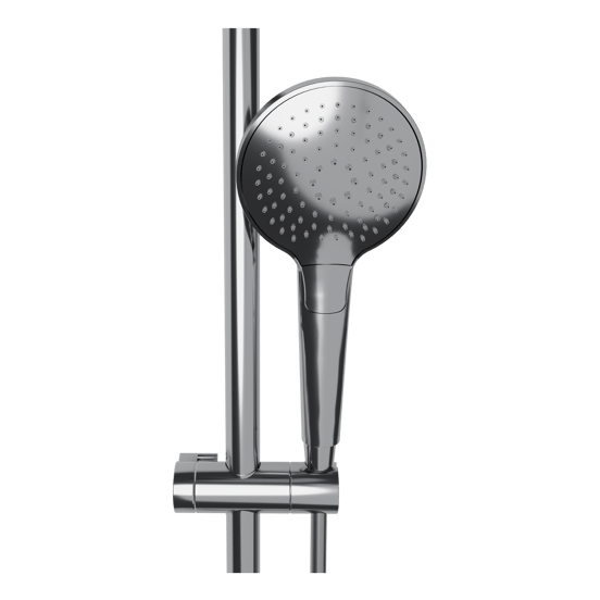 BLAUFOSS Nola 300 opbouw regendoucheset thermostatische kraan chroom