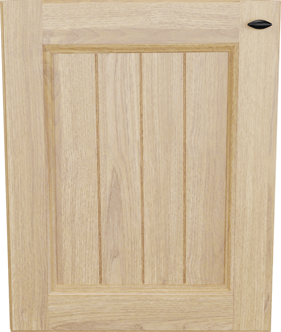 Balmani Lemon hängender Waschbeckenunterschrank: Naturbelassene Eiche Furnier, 42 x 21 cm