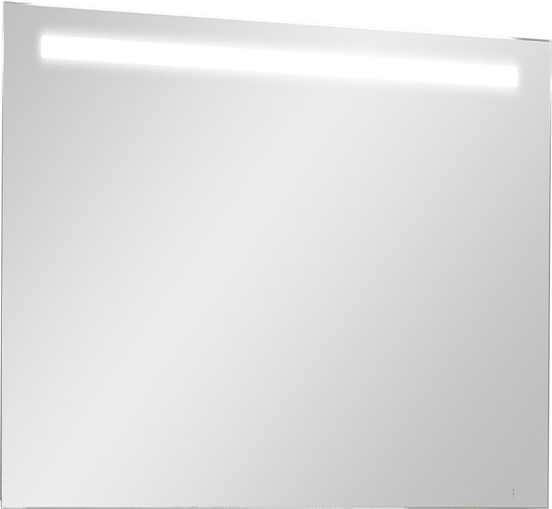 Storke Lucio Badspiegel mit Beleuchtung: Rechteckig, 85 x 65 cm, mit Anti-Beschlag Spiegelheizung