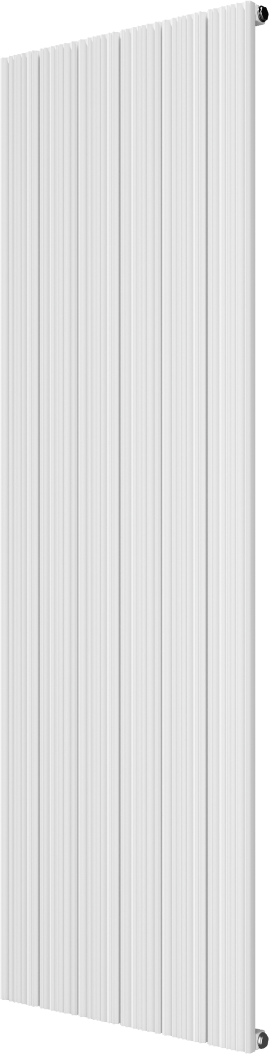 Vipera Mares sèche-serviettes simple 56,5 x 180 cm chauffage central blanc mat raccordement latéral et central 1539W