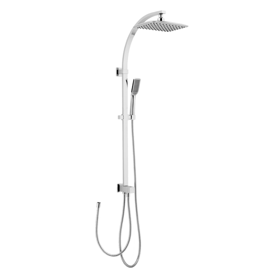 Blaufoss Focus regendouchekit chroom