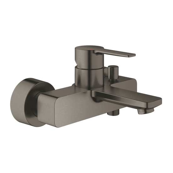 Grohe Lineare New badkraan Brushed Hard Graphite