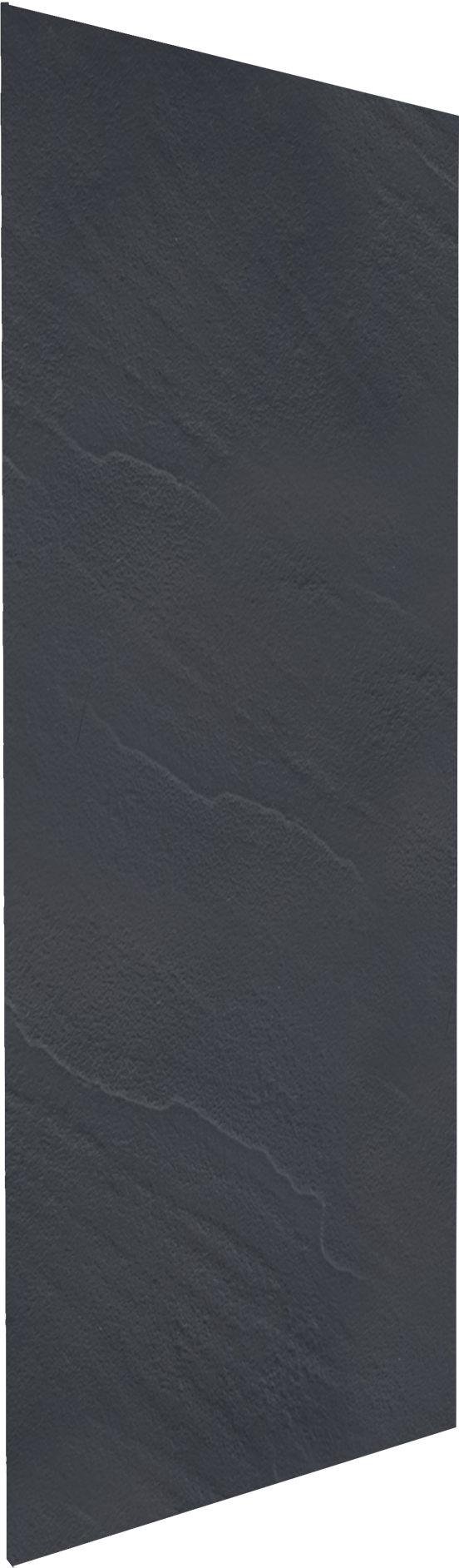 Linie Rumba revêtement mural de douche 120 x 220 cm acrylique gris structure ardoise