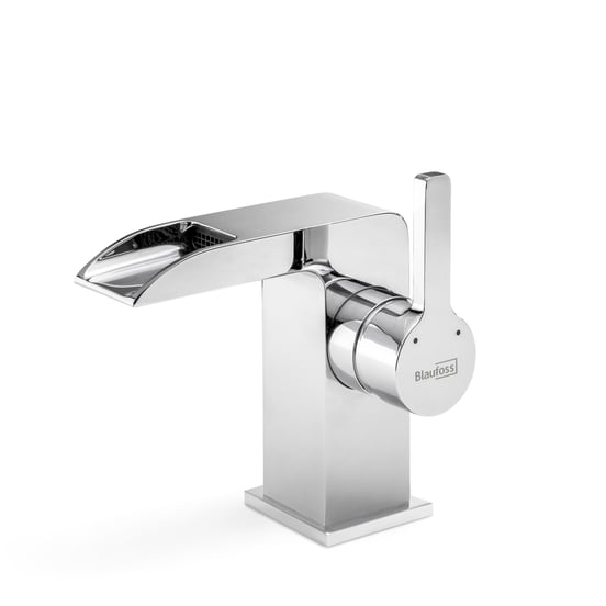 Blaufoss Cascata robinet de lavabo chrome brillant