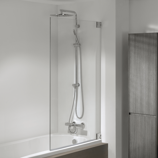 Blaufoss Olympic 300 regendouchekit chroom