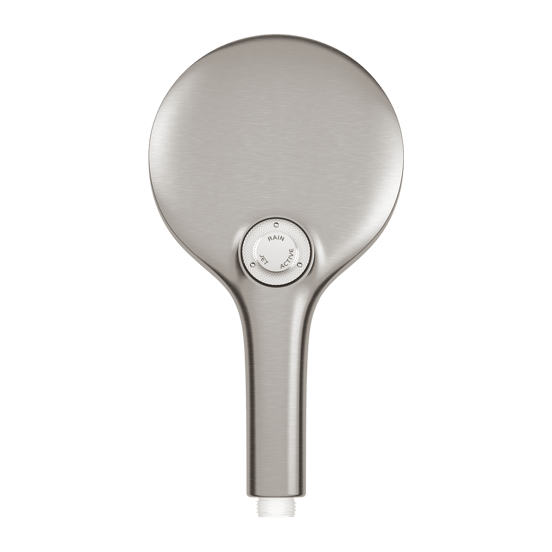 Grohe Rainshower Smartactive 130 Handbrause: 3jet, Supersteel