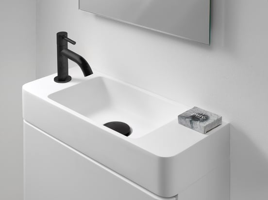 Santeg Unidrainer MX afvoerplug niet afsluitbaar zwart