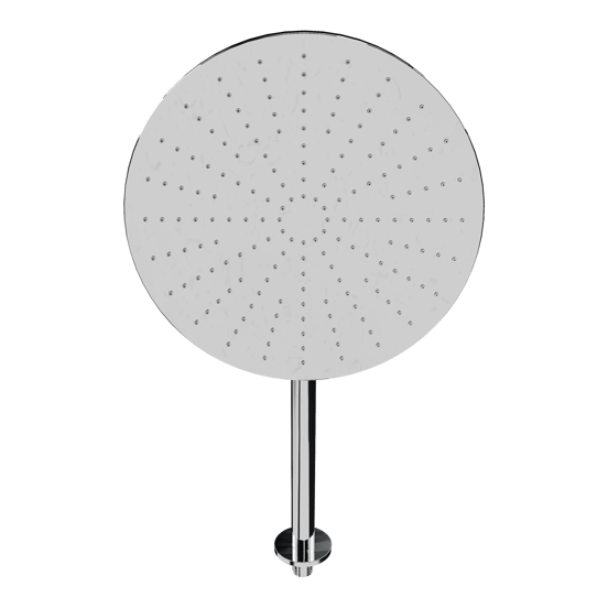 Blaufoss Nola 300 Duschkopf Rund, 30 cm, Wandmontage, Chrom