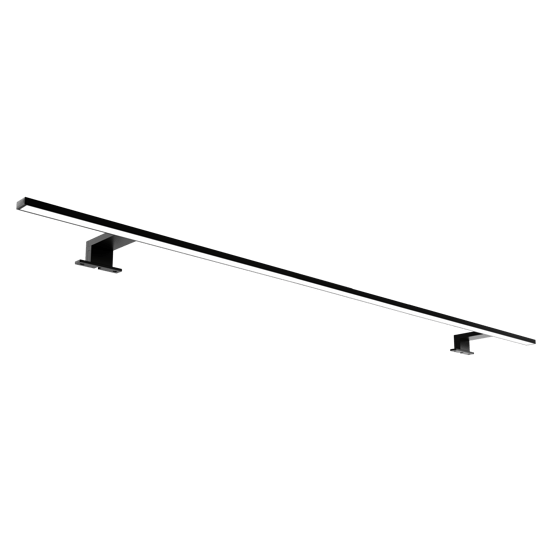 Luca Varess Cubico LED luminaire 135 cm noir, 4000K