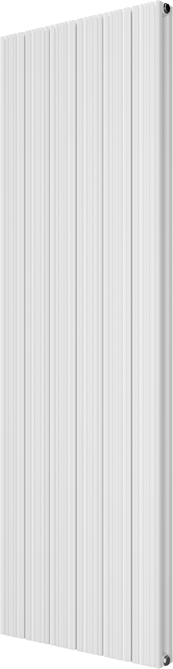 Vipera Mares dubbele handdoekradiator 56,5 x 180 cm centrale verwarming mat wit zij- en middenaansluiting 2159W