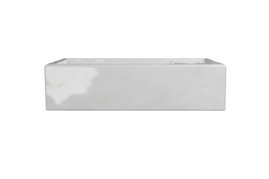 Linie Lado hängendes WC-Möbel-Set, 40 x 22 cm, braune Eiche, mit Baro Waschtisch, glänzend weiße keramik