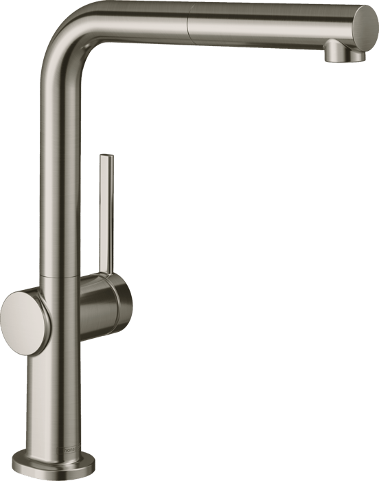 Hansgrohe Talis M54 keukenkraan rvs look