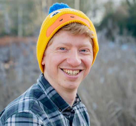 Bonnet X²O Ducky jaune