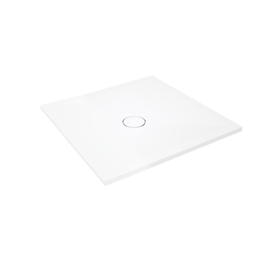 Balmani Lago receveur de douche 90 x 90 cm Solid Surface blanc mat