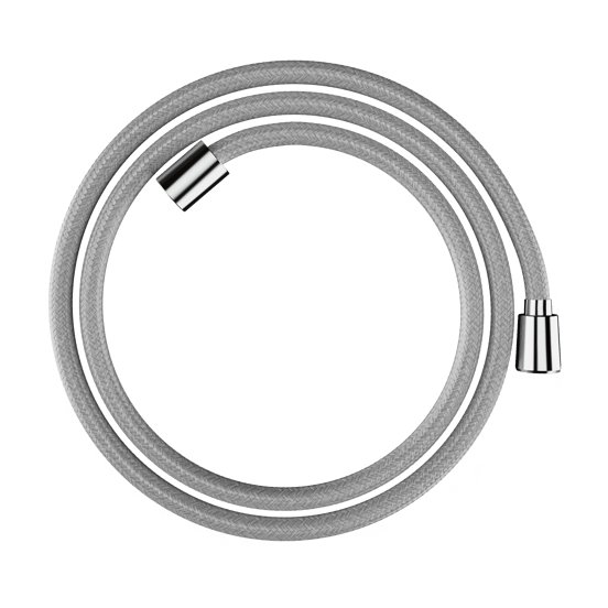 Hansgrohe Designflex Doucheslang 160 cm textiel glanzend chroom