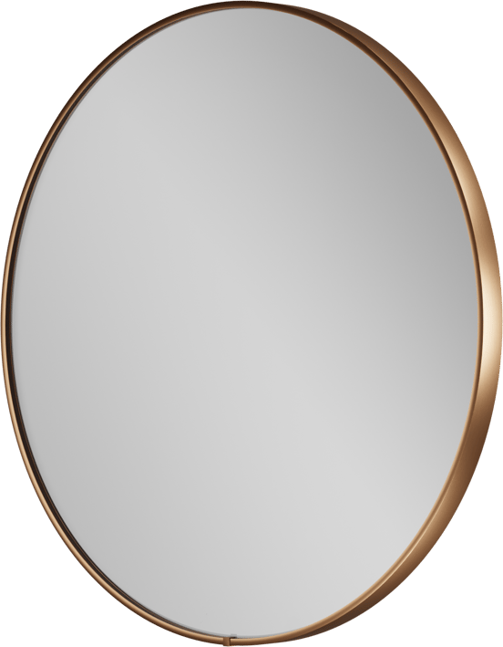 Balmani Secret miroir rond Brushed RoseGold lumineux et anti-buée Ø 70 cm