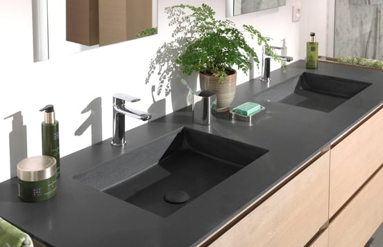 Blaufoss Oroya Waschtisch-Armatur, Chrom glänzend