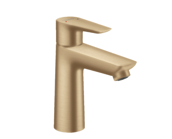 Hansgrohe Talis E110 robinet de lavabo bas Brushed Bronze
