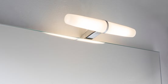 Linie Ares LED verlichting 23 cm chroom