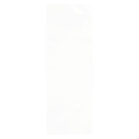 Linie Wall douchewandpaneel 80 x 220 cm acryl Hoogglans Wit