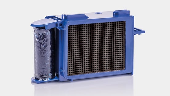 Geberit vullade met filter voor Geberit Duofresh Module