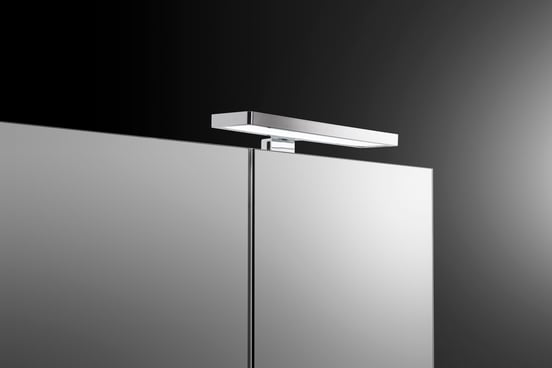 Balmani Lucca LED luminaire 28,5 cm chrome