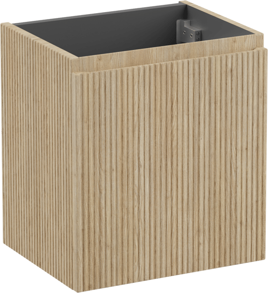 Storke Ribs hängend Bad-Unterschrank 45 x 35 cm eiche rauh