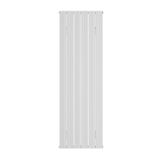 Vipera Mares sèche-serviettes simple 56,5 x 180 cm chauffage central blanc mat raccordement latéral et central 1539W