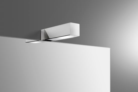 Balmani Minimalism LED luminaire 4 cm chrome