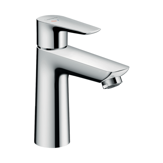 Hansgrohe Talis E 110 Coolstart wastafelkraan Glanzend Chroom